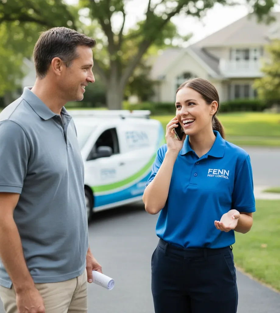 Fenn Pest Control customer support in Pound Ridge